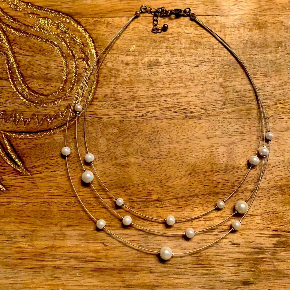 Pearl necklace